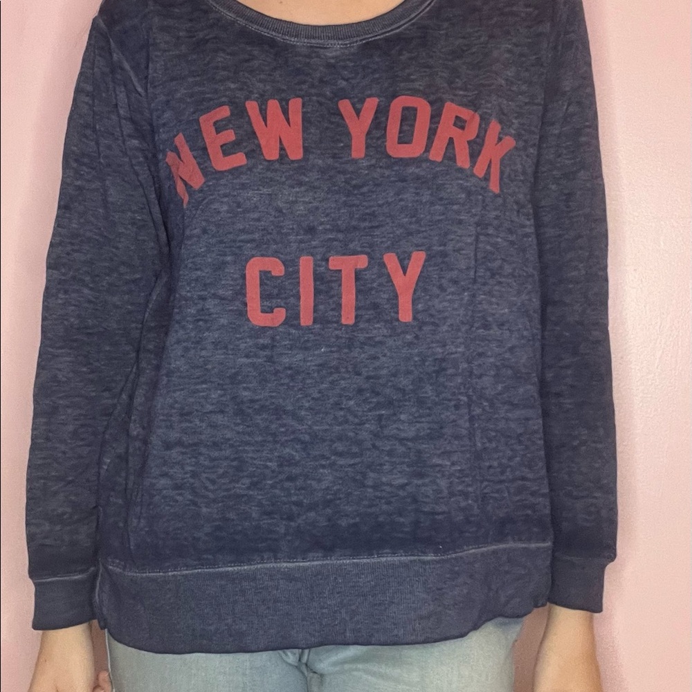 Zoe + Liv "New York City" Pullover